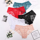 PACK DE 4 WOMAN💗PANTY® │PANTY ENCAJE FLORAL