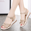 Sandalias de plataforma con intersecciones