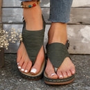 Sandalias casuales para exteriores para mujer