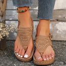 Sandalias casuales para exteriores para mujer