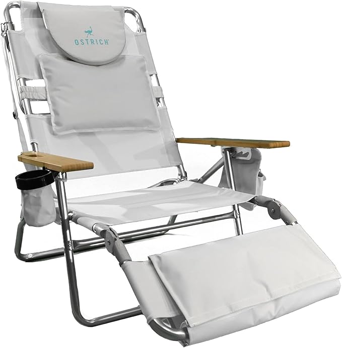 A Ostrich Mochila 3N1 Silla - con bolsa enfriadora