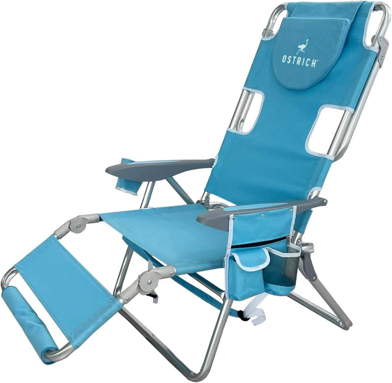 A Ostrich Mochila 3N1 Silla - con bolsa enfriadora