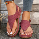 Sandalias casuales para exteriores para mujer