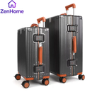 Kit Maleta de Viaje Pequeña 10 kg y Media 23 kg Policarbonato Capri Gris