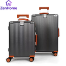 Kit Maleta de Viaje Pequeña 10 kg y Media 23 kg Policarbonato Capri Gris