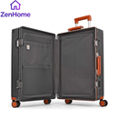 Kit Maleta de Viaje Pequeña 10 kg y Media 23 kg Policarbonato Capri Gris