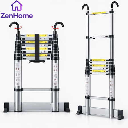 Escalera Telescópica - Zen Home