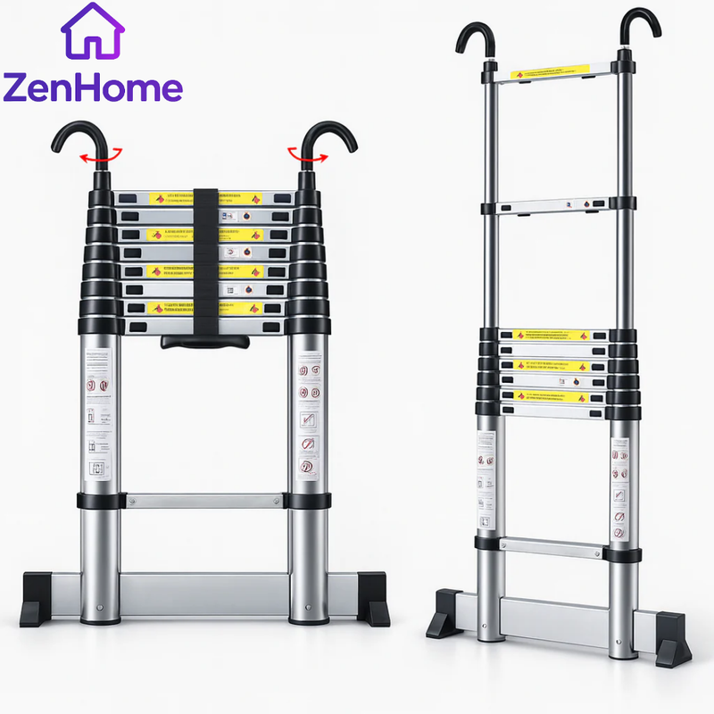 Escalera Telescópica - Zen Home