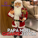 Papá Noel Gigante 130 cm – Decoración Navideña