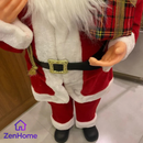 Papá Noel Gigante 130 cm – Decoración Navideña