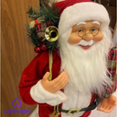 Papá Noel Gigante 130 cm – Decoración Navideña