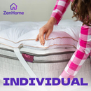 Pillow Top Magnum Pluma AirFiber - INDIVIDUAL (1.00x2.00m)