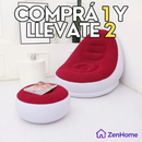 SOFÁ INFLABLE ULTRA RELAX - LLEVATE 2 Y PAGÁ 1