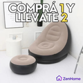 SOFÁ INFLABLE ULTRA RELAX - LLEVATE 2 Y PAGÁ 1