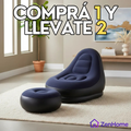 SOFÁ INFLABLE ULTRA RELAX - LLEVATE 2 Y PAGÁ 1